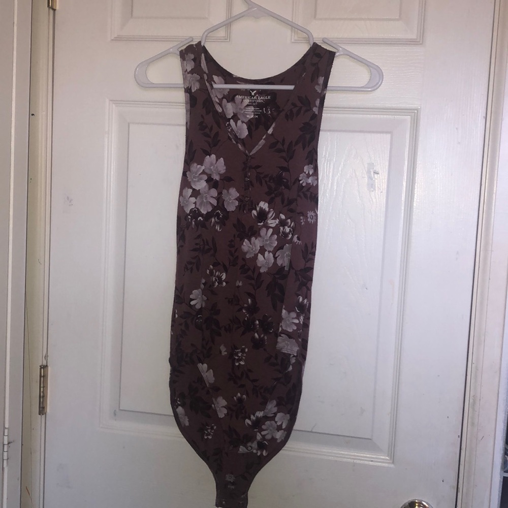 american eagle body suit , size medium.